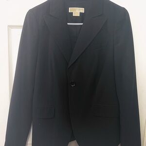Michael Kors Classic Black Blazer